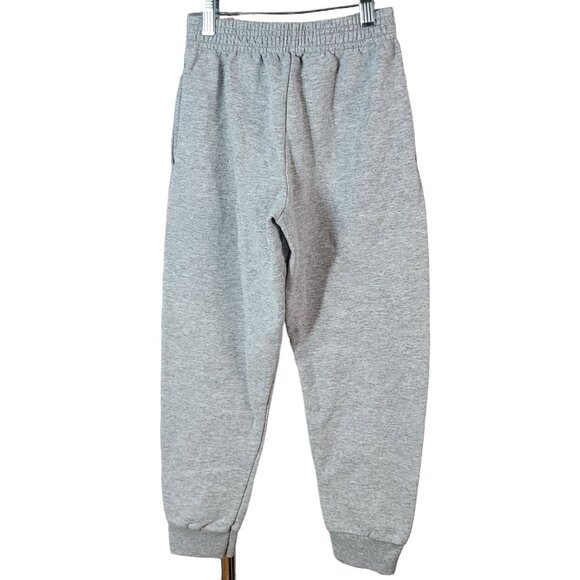 2/$15 Hanes Boys Sweatpants Gray Size 8 Medium Pockets Joggers Fresh IQ Pull On - Picture 4 of 7